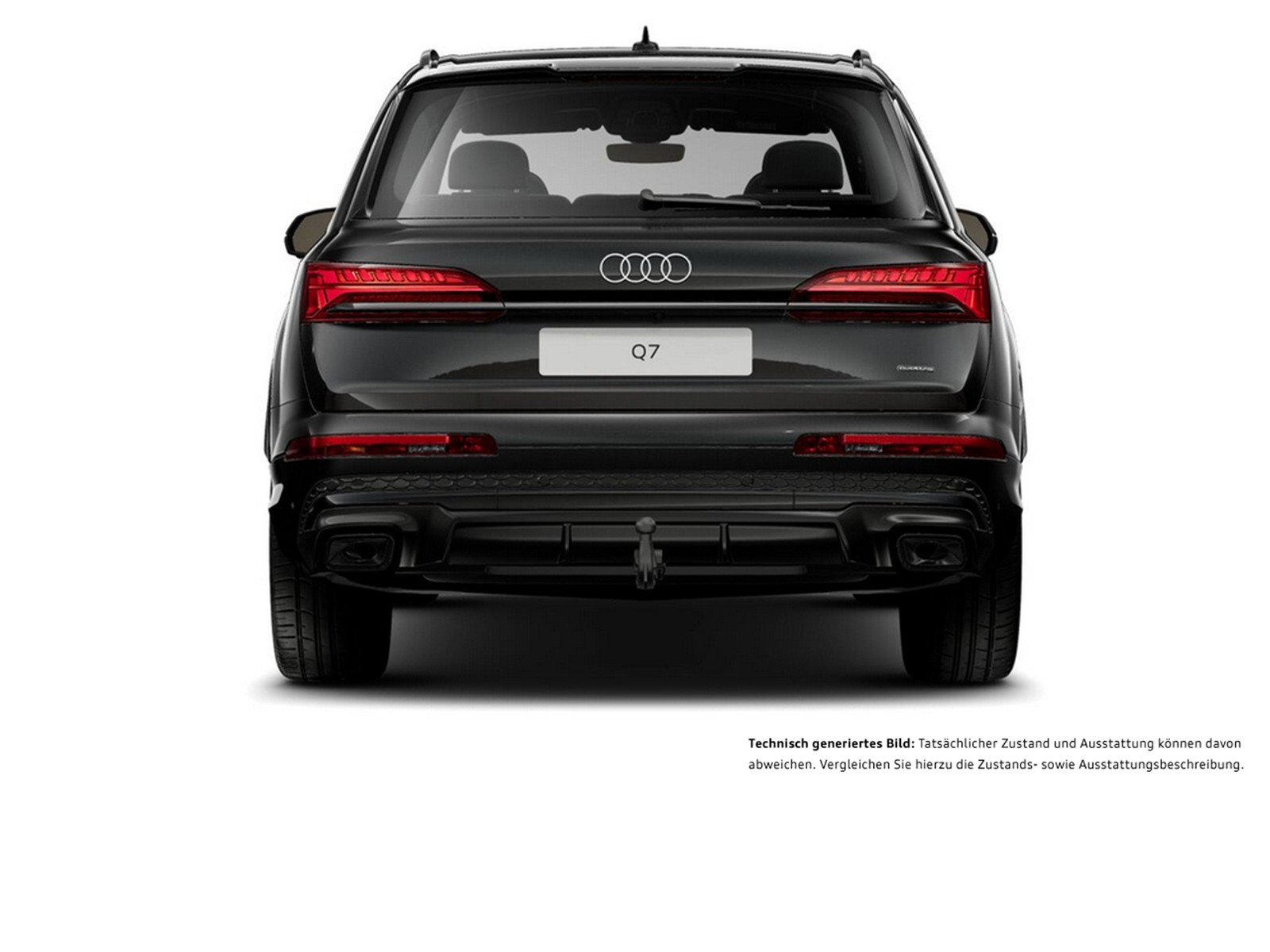 Audi Q7 quattro S LINE BUSINESS BLACKPAK STANDHZG AHK