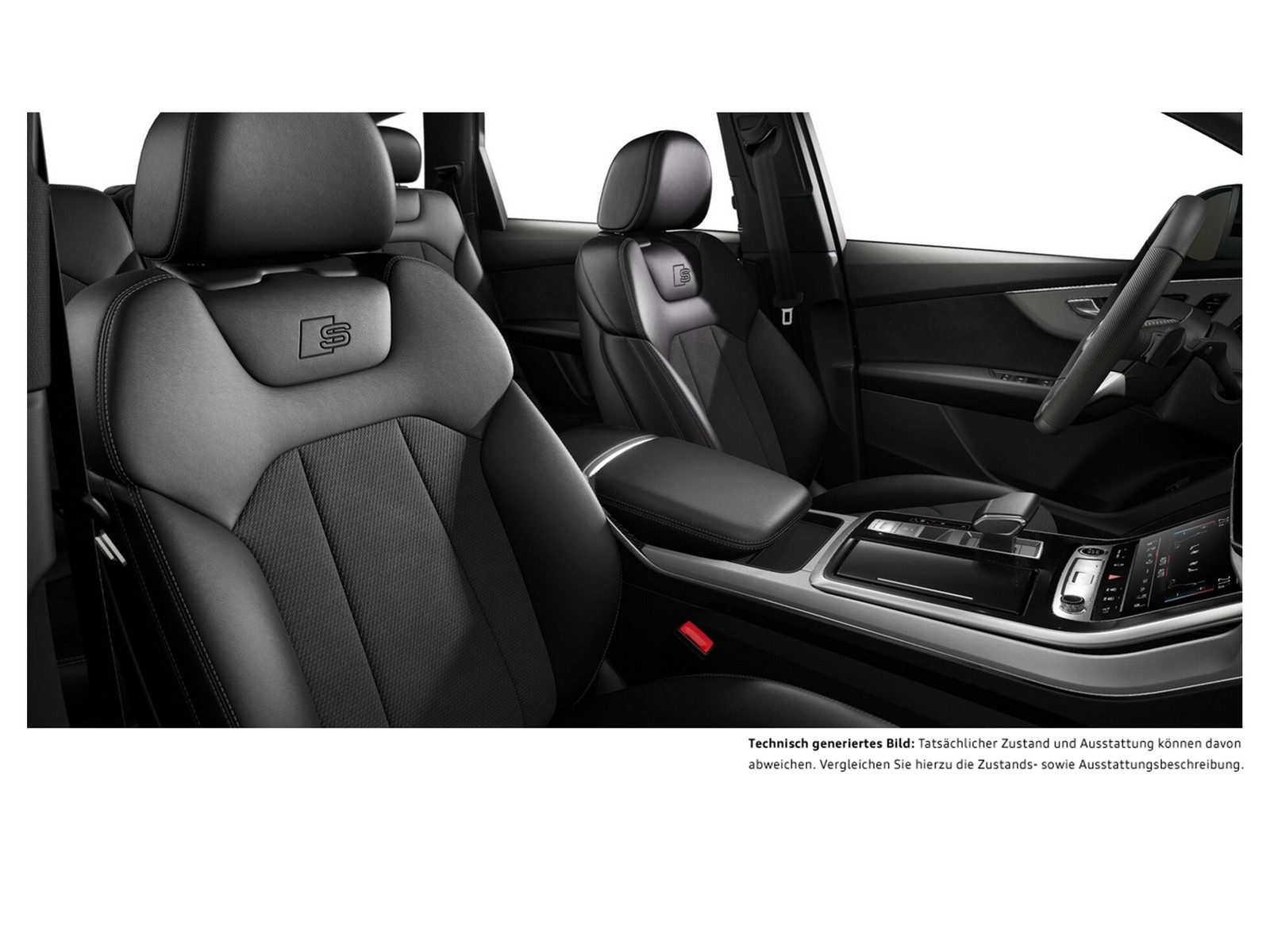 Audi Q7 quattro S LINE BUSINESS BLACKPAK STANDHZG AHK