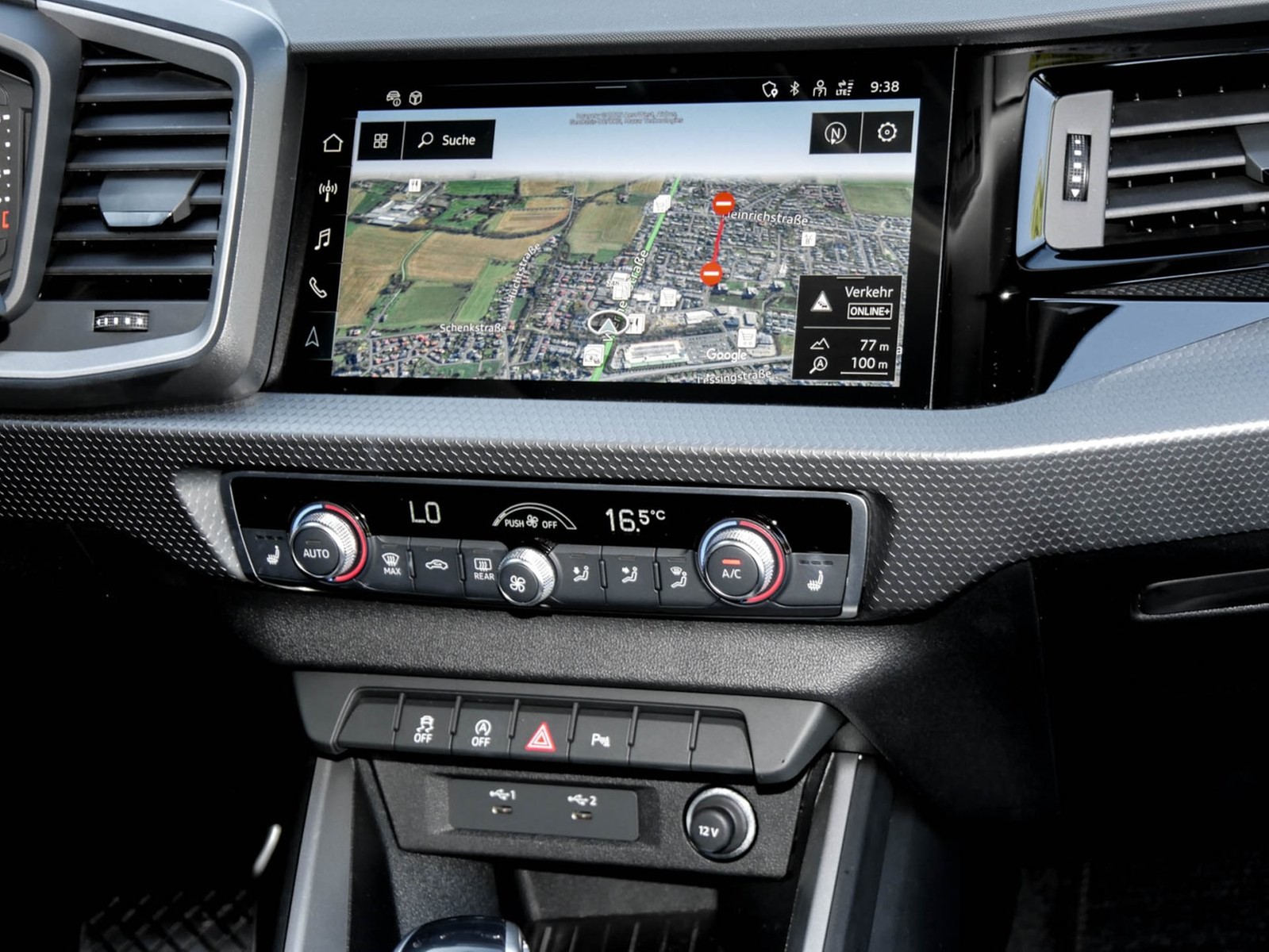 Audi A1 Sportback 30 S LINE BLACKPAK ACC LM17 NAVI+
