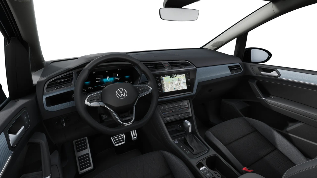Volkswagen Touran 2.0 ENERGY 7SITZE AHK CAM ACC NAVI ALU