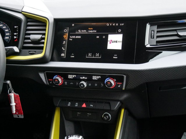 Audi A1 Sportback 25 S LINE BLACKPAK CARPLAY LED ALU