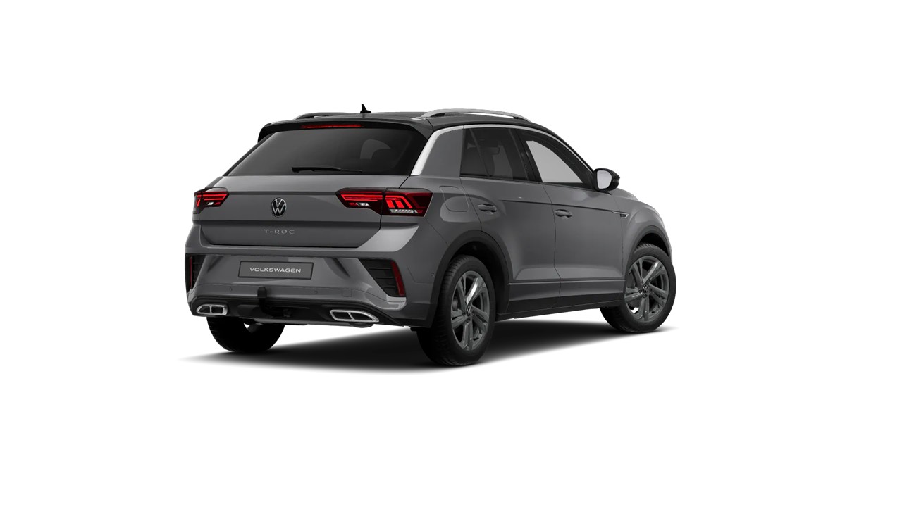 Volkswagen T-Roc 1.5 R-LINE AHK CAM ACC NAVI LED+ CARPLAY