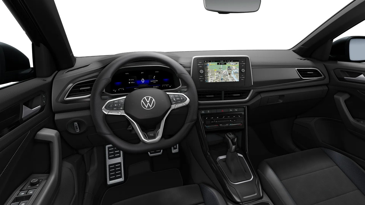 Volkswagen T-Roc 1.5 R-LINE AHK CAM ACC NAVI LED+ CARPLAY