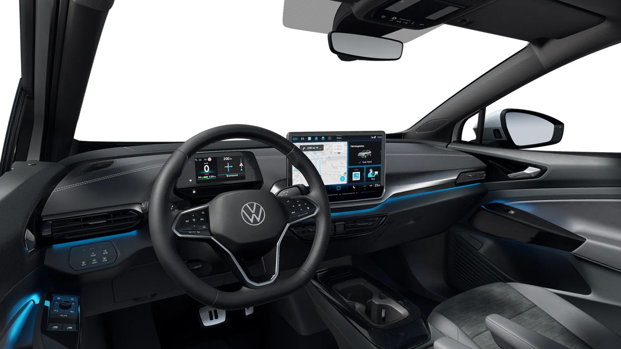 Volkswagen ID.5 Pro WÄRMEPUMPE AHK 360°CAM ACC LM19 EKLAPPE