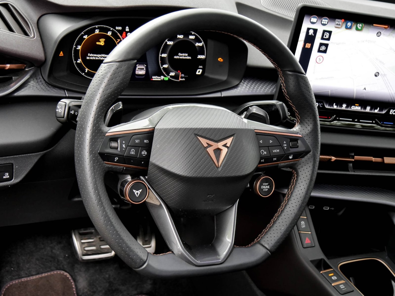 Cupra Terramar 1.5 HYBRID VZ LEDER AHK 360CAM ACC LM20