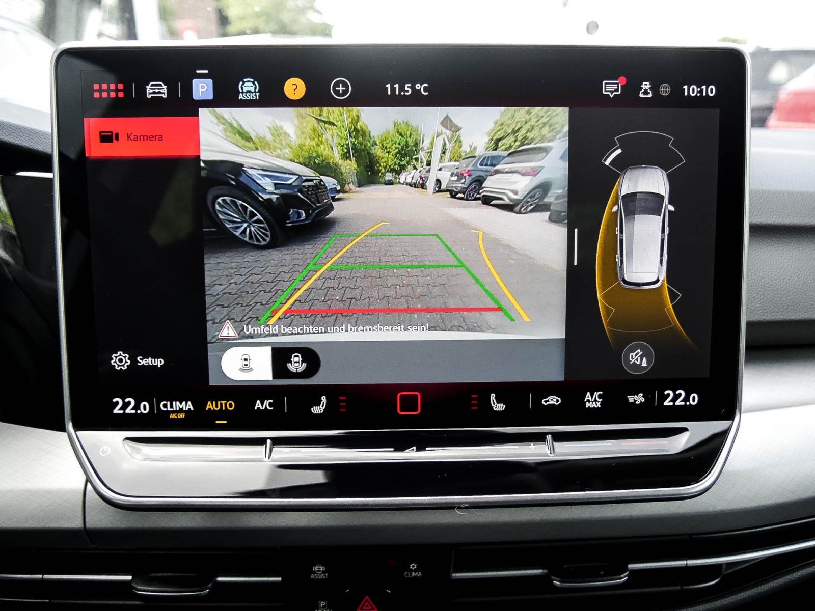 Volkswagen Golf VIII 1.5 eTSI LIFE FACELIFT CAM ACC CARPLAY
