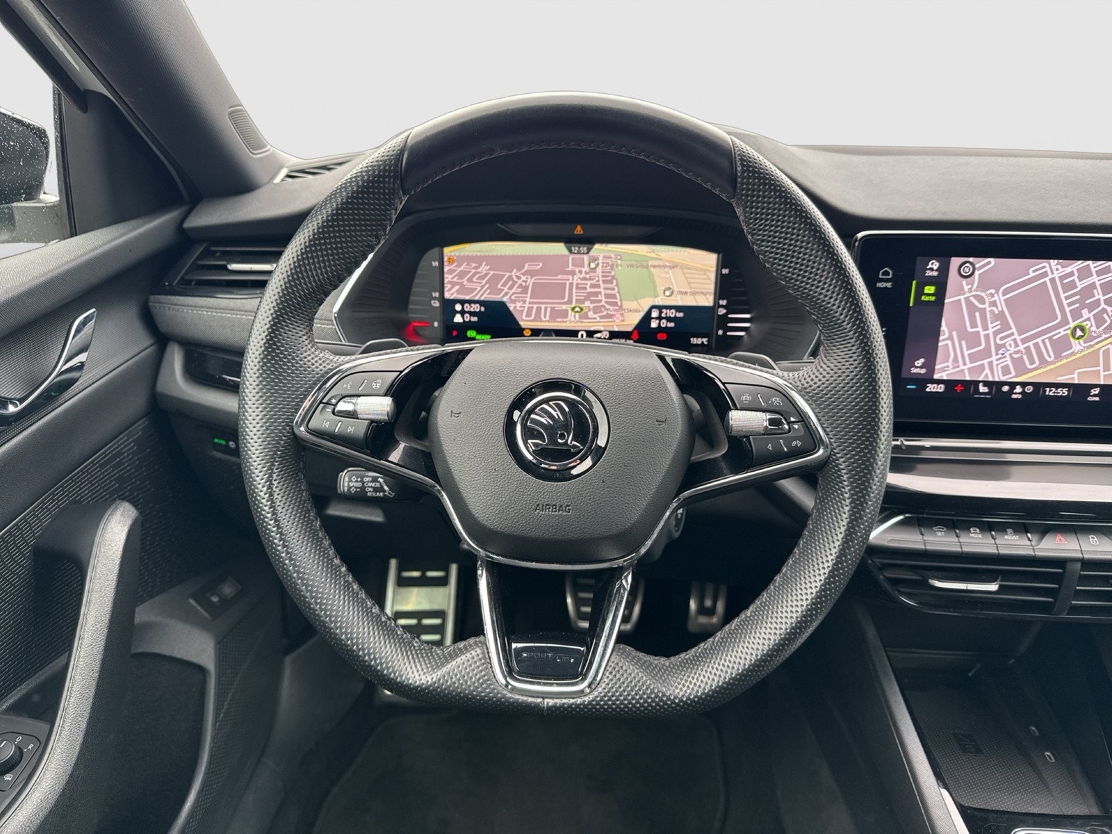 Skoda Octavia Combi 1.4 iV SPORTLINE CAM LM18 HEAD-UP