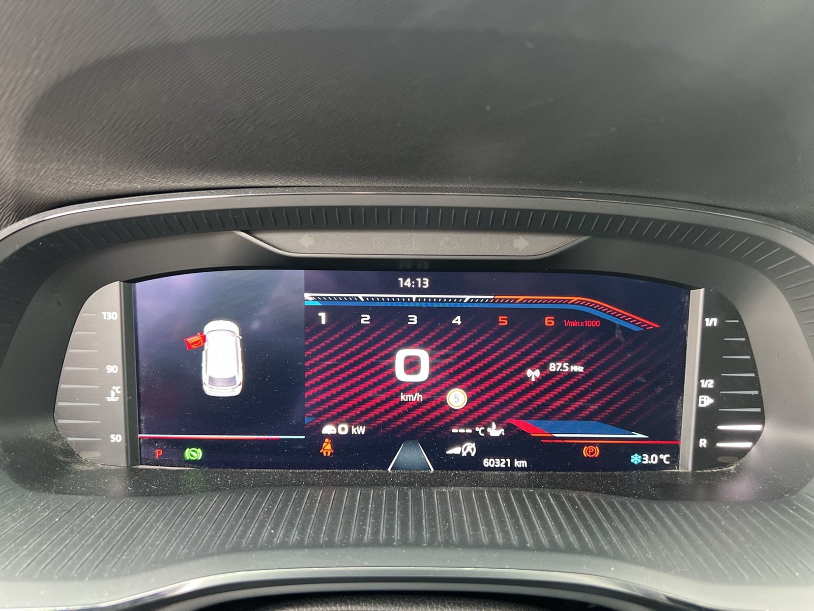 Skoda Octavia Combi 2.0 RS PLUS CANTON AHK CAM LM19