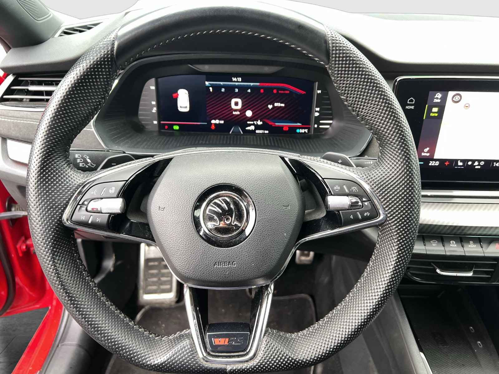 Skoda Octavia Combi 2.0 RS PLUS CANTON AHK CAM LM19