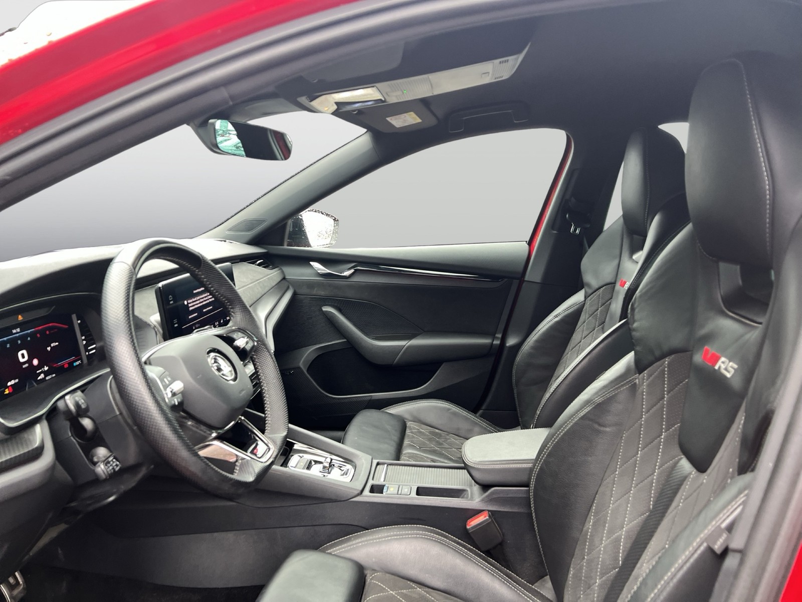 Skoda Octavia Combi 2.0 RS PLUS CANTON AHK CAM LM19