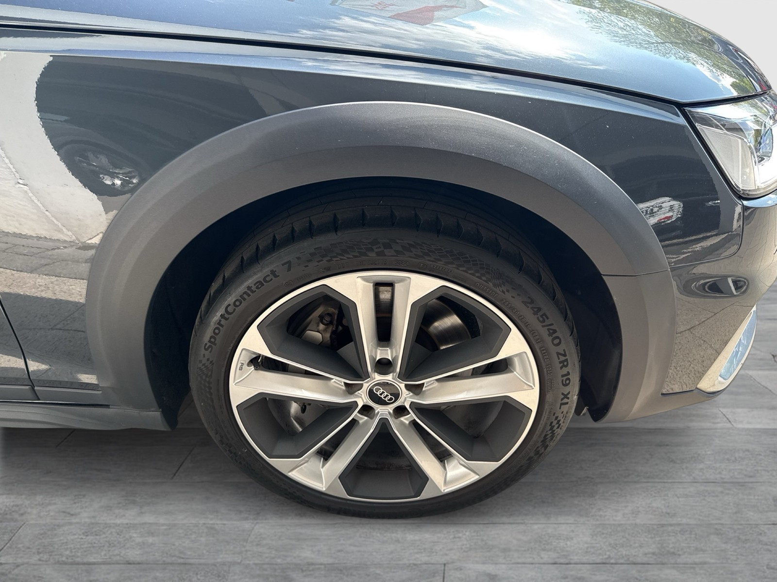 Audi A4 Allroad 45 Qu. AHK KAMERA ALU19 eKLAPPE NAVI+