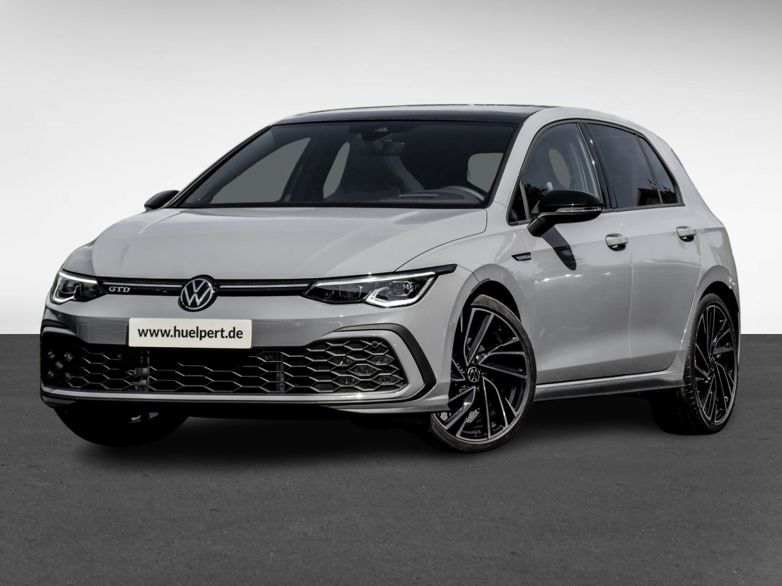 Volkswagen Golf GTD PANO LEDER HARMANKARDON BLACKSTYLE LM19