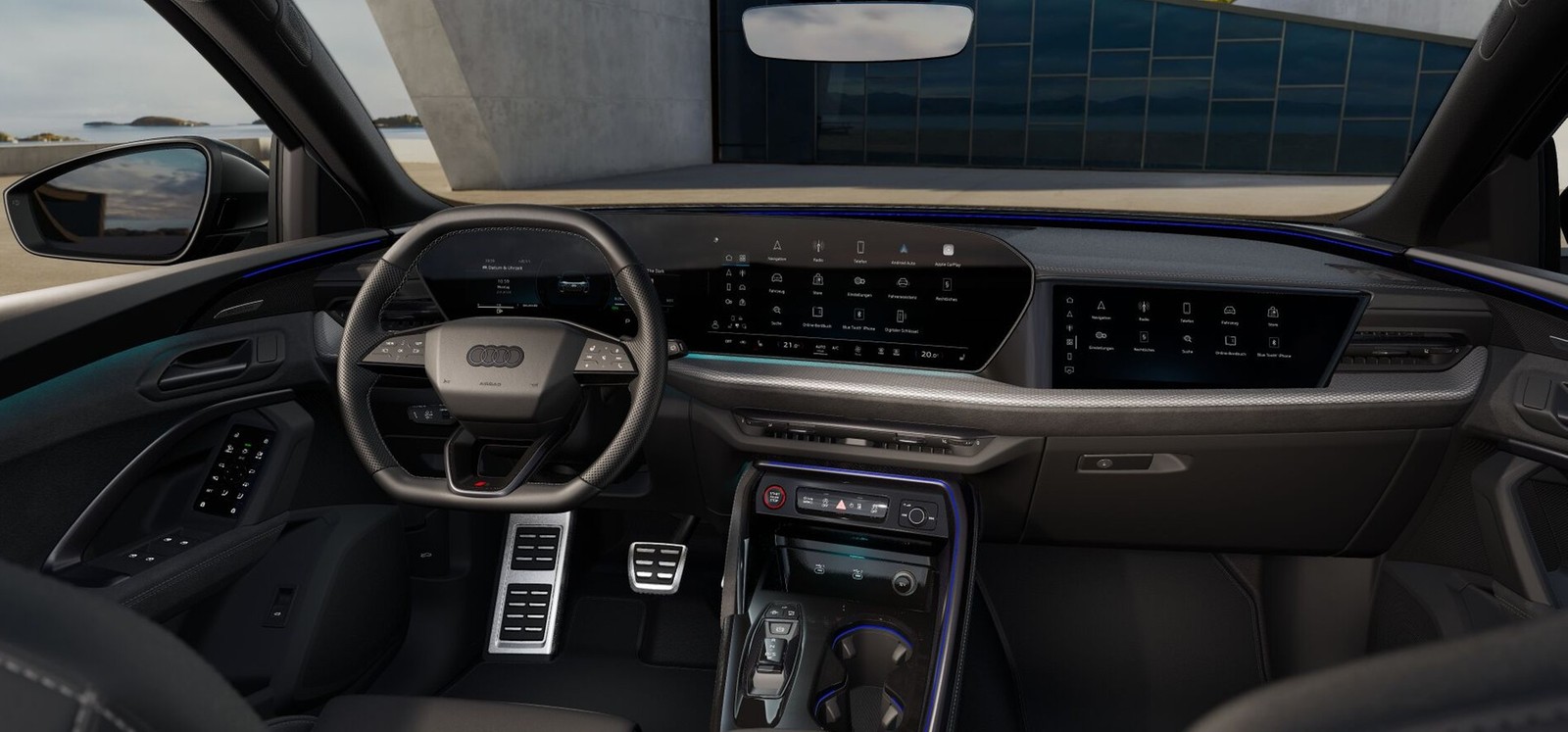 Audi Q5 SUV TFSI quattro S tronic S Line AHK+Sonnenschutzverglasung+Luftfederfahrwerk+Standheizung