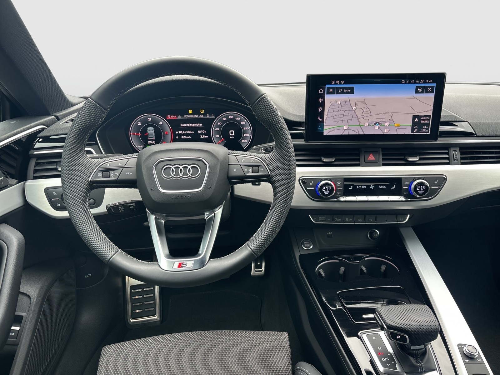 Audi A5 Sportback 40 quattro S LINE business AHK LM19
