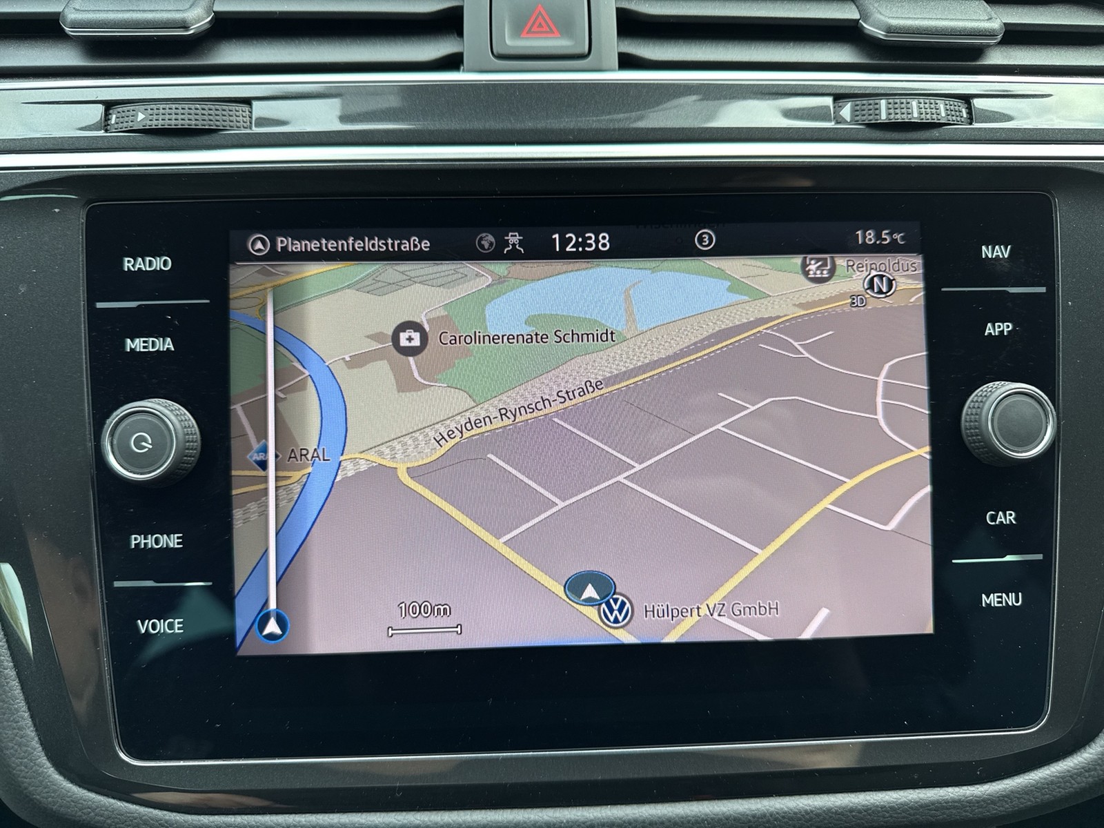 Volkswagen Tiguan 1.5 ELEGANCE ACC LM18 EKLAPPE NAVI SITZHZ