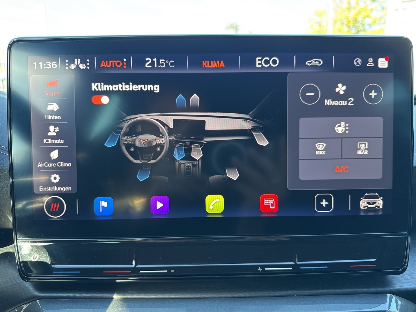Cupra Formentor 1.4 HYBRID 360°CAM ACC LM19 E-KLAPPE