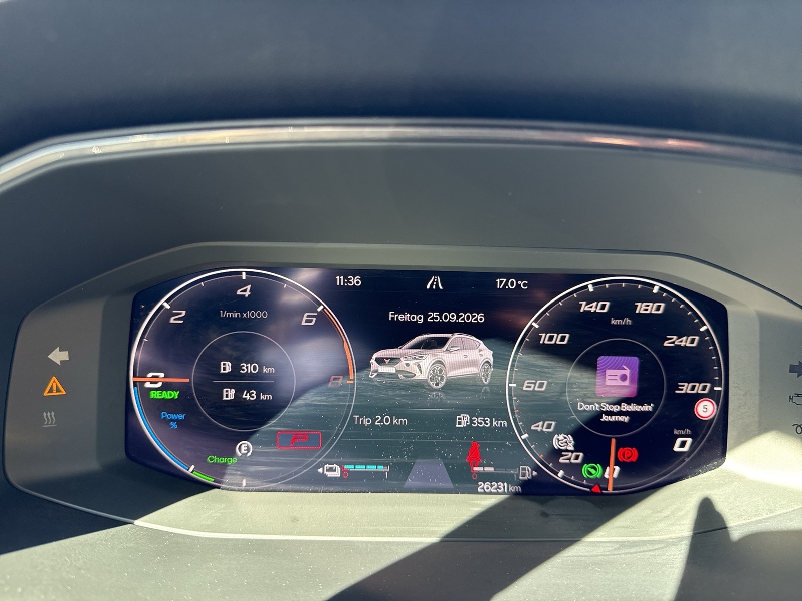 Cupra Formentor 1.4 HYBRID 360°CAM ACC LM19 E-KLAPPE