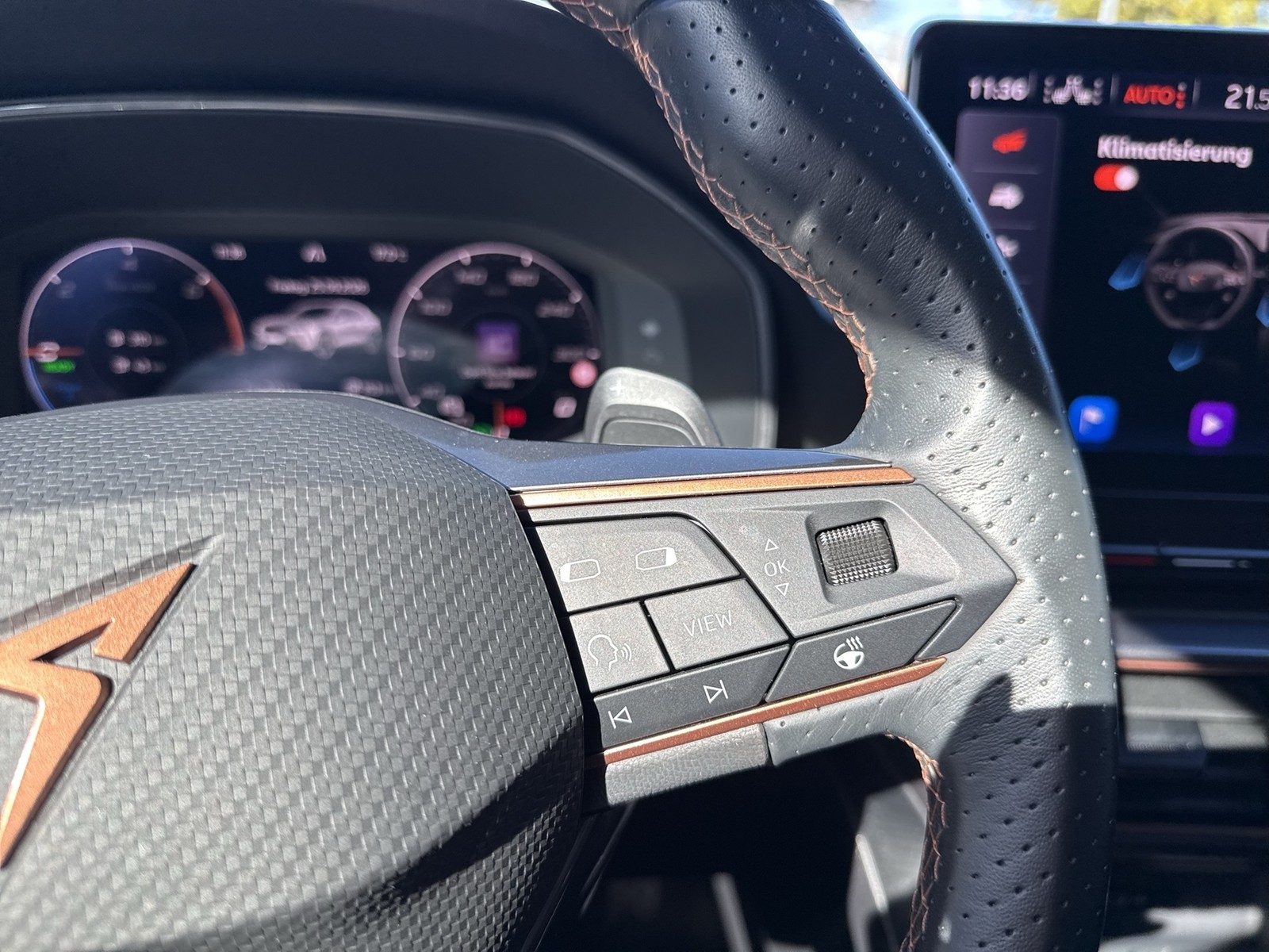 Cupra Formentor 1.4 HYBRID 360°CAM ACC LM19 E-KLAPPE