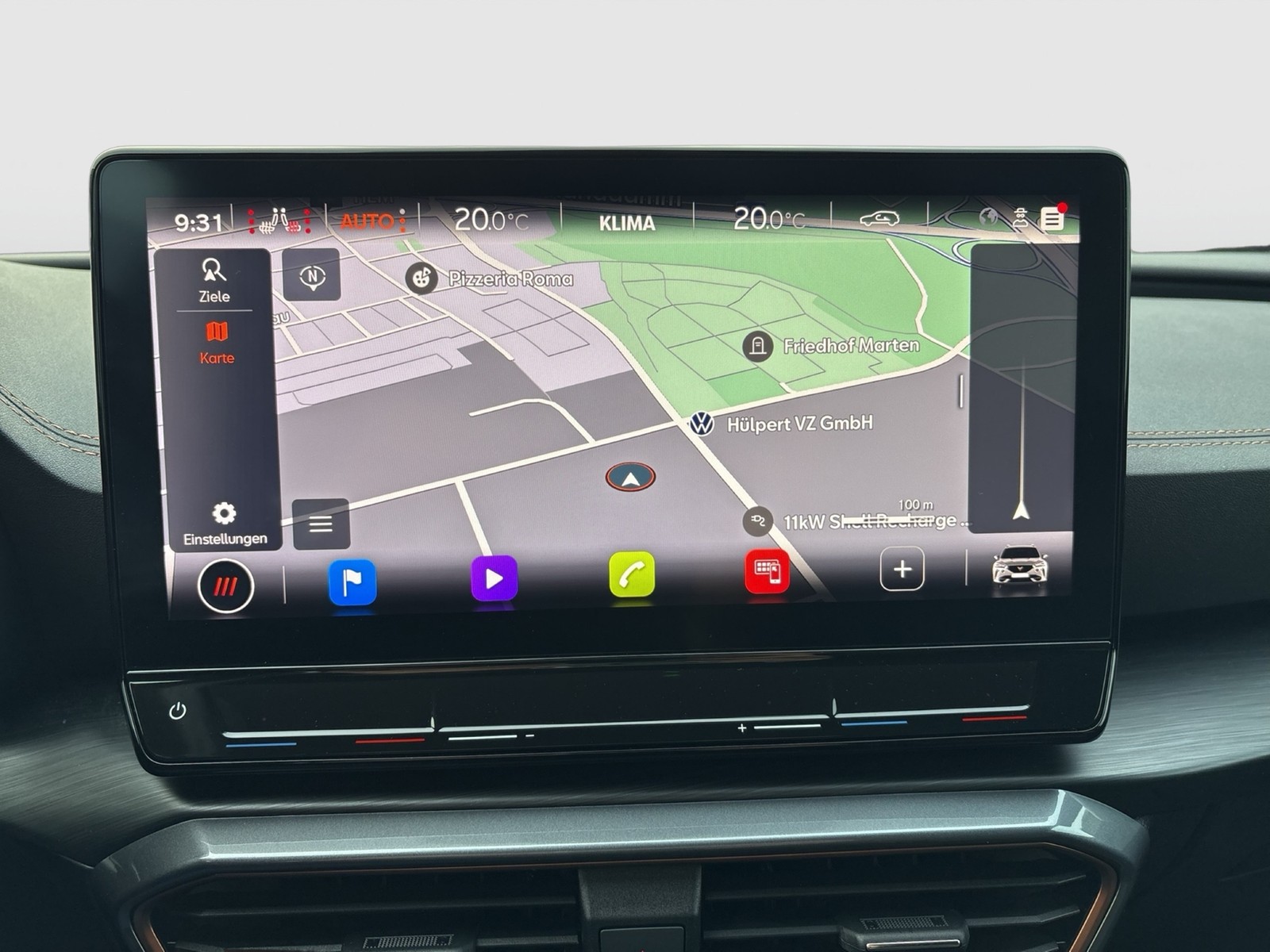 Cupra Formentor 1.4 HYBRID VZ LEDER AHK CAM ACC LM19