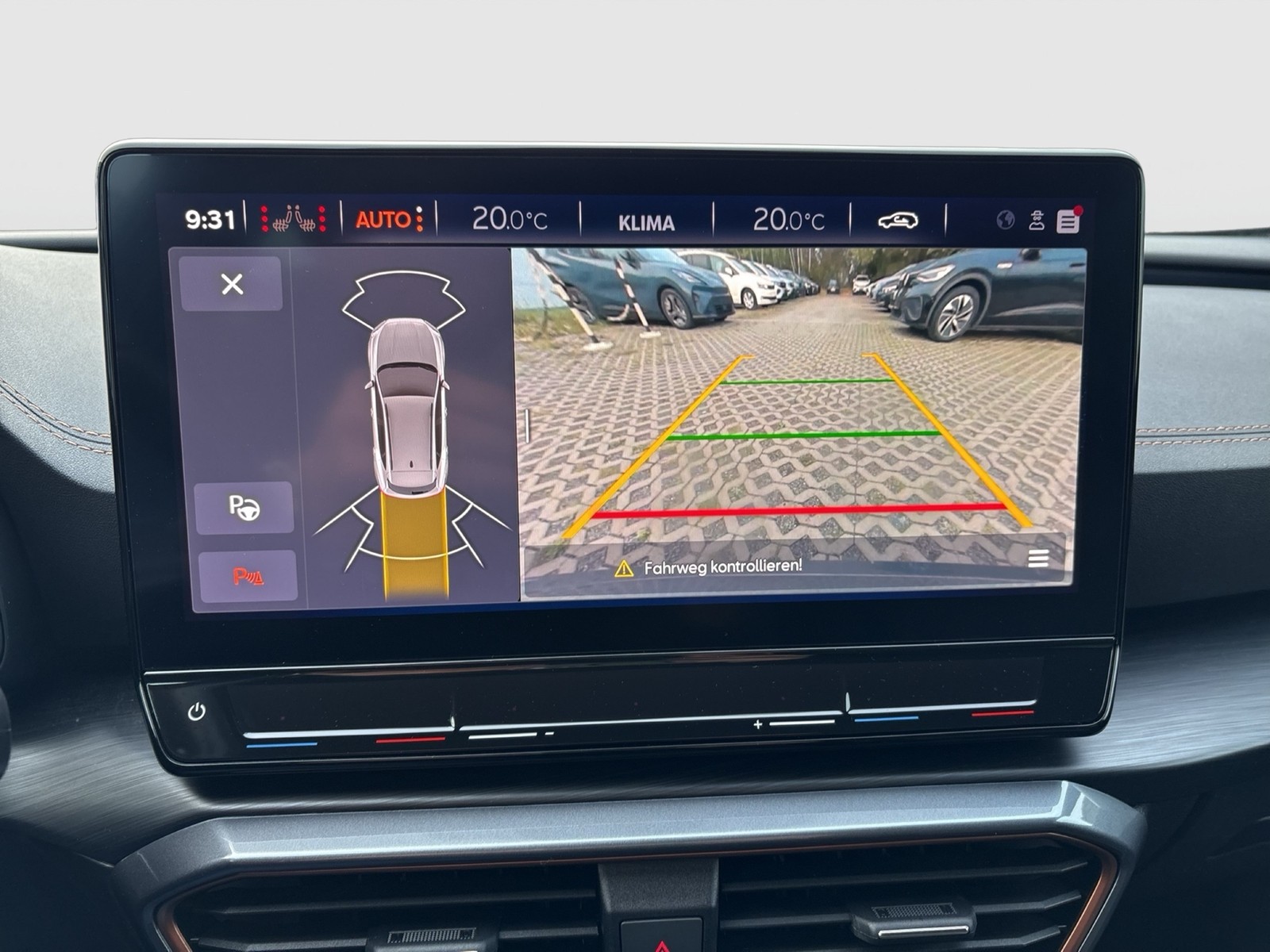 Cupra Formentor 1.4 HYBRID VZ LEDER AHK CAM ACC LM19
