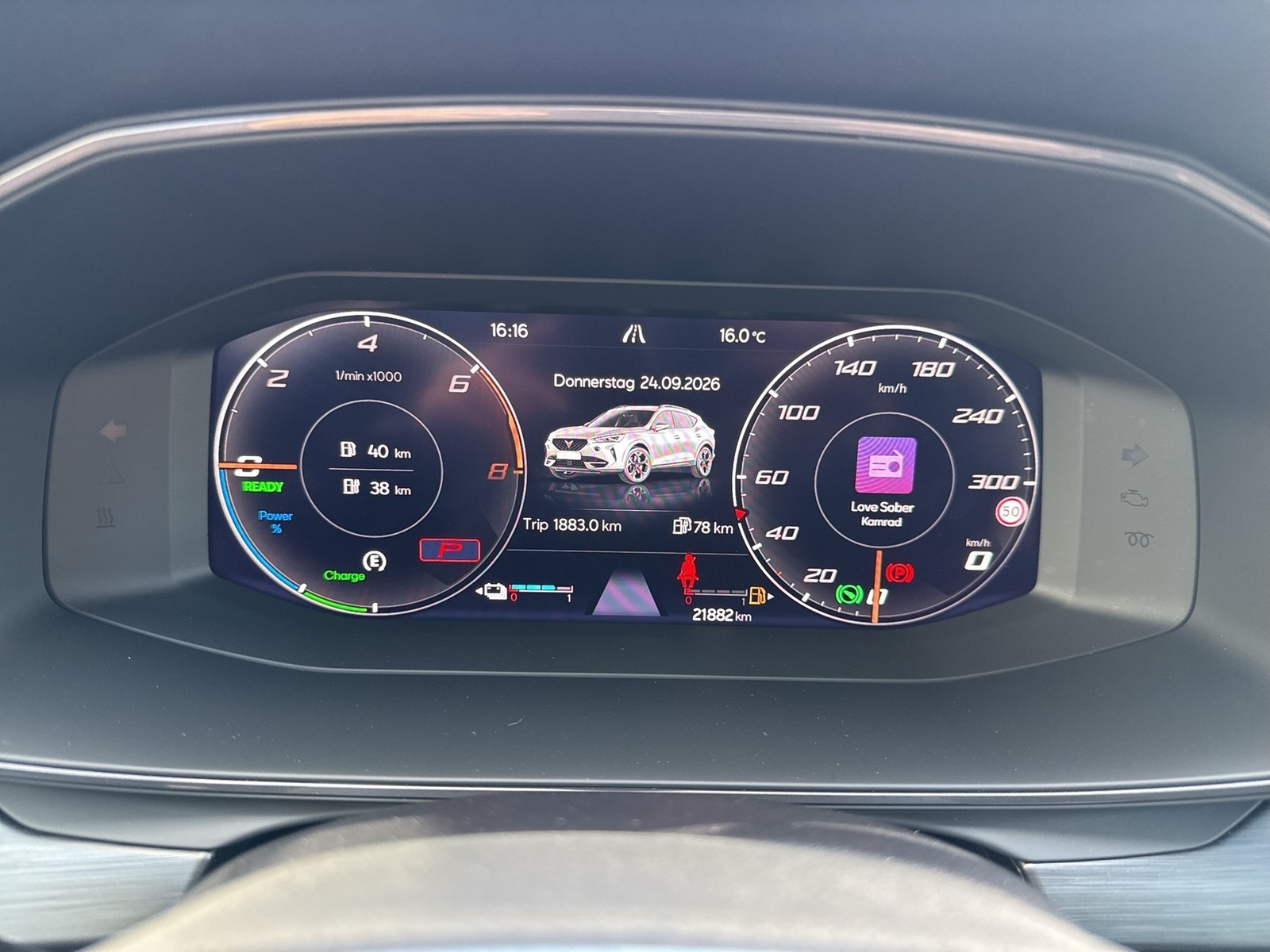 Cupra Formentor 1.4 HYBRID BEATS CAM ACC LM18 NAVI