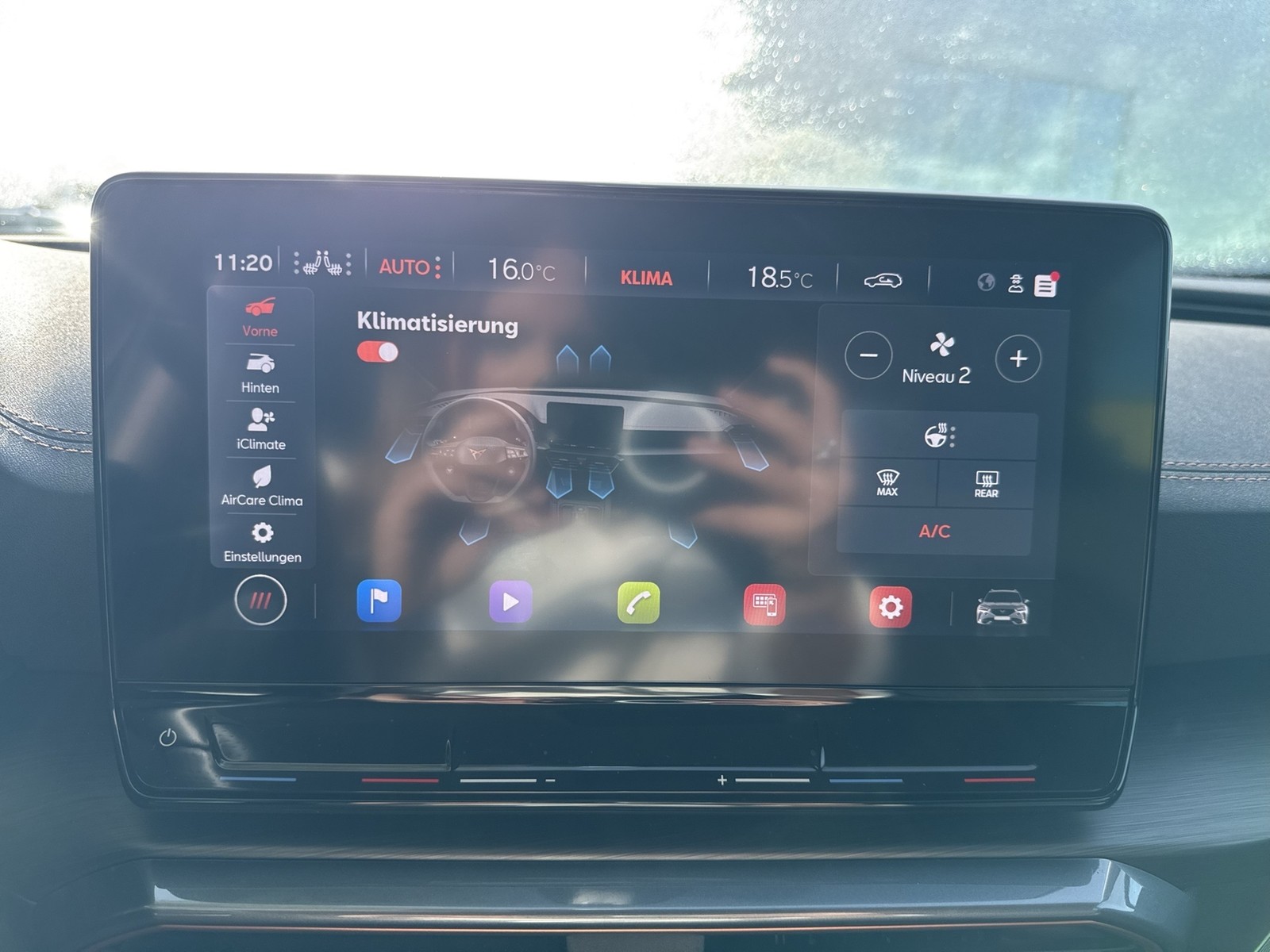 Cupra Formentor 1.5 ACC LM18 NAVI CARPLAY SITZHEIZUNG