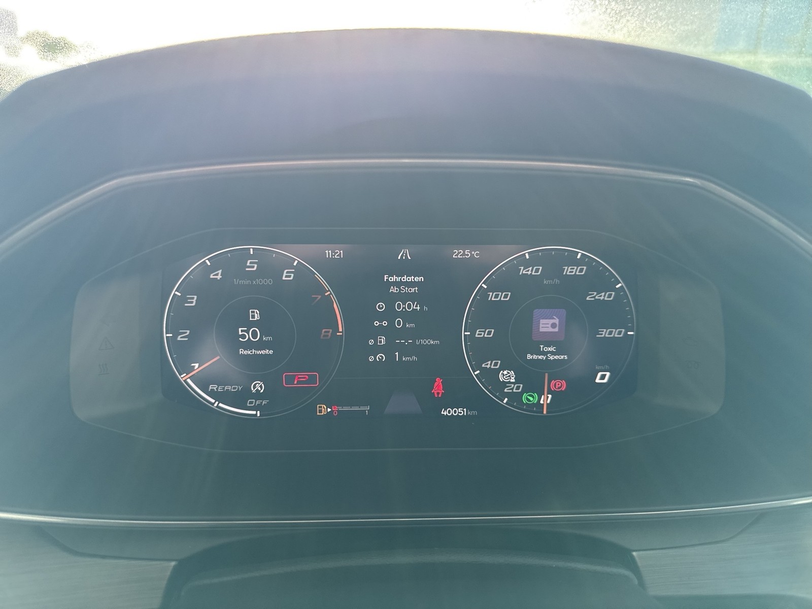 Cupra Formentor 1.5 ACC LM18 NAVI CARPLAY SITZHEIZUNG