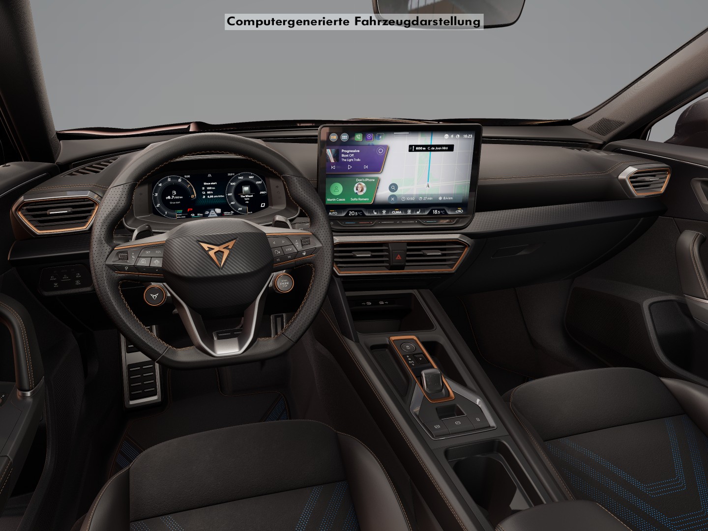 Cupra Formentor 1.5 HYBRID VZ SENNHEISER AHK 360°CAM