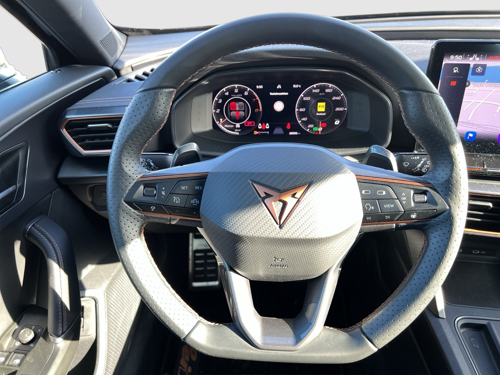 Cupra Formentor 2.0 VZ CAM ACC LM19 E-KLAPPE NAVI