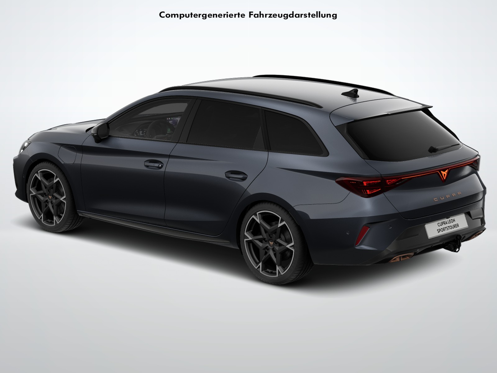 Cupra Leon ST 1.5 HYBRID VZ LEDER AHK CAM ACC LM19 NAVI