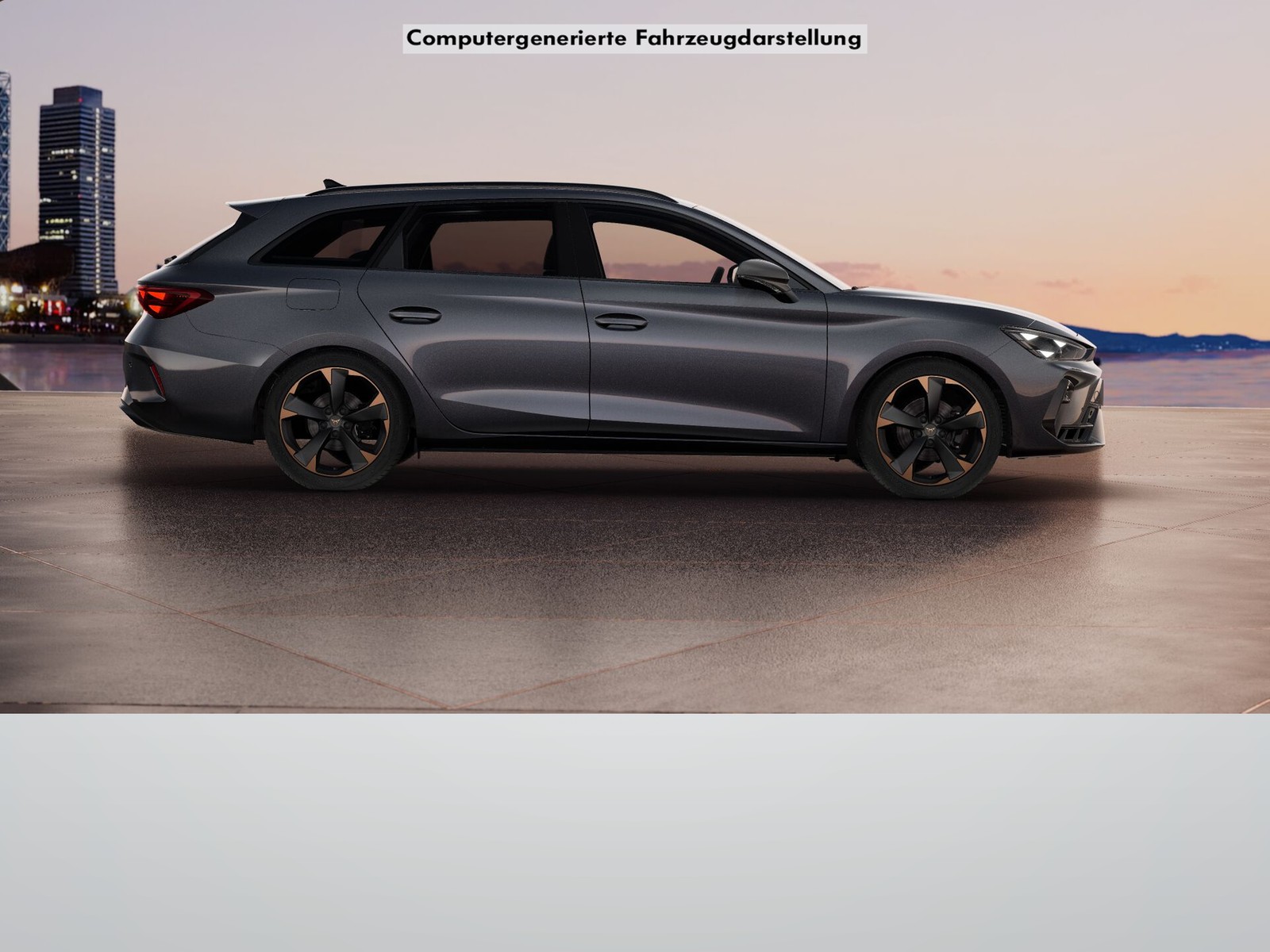 Cupra Leon ST 1.5 HYBRID VZ LEDER AHK CAM ACC LM19 NAVI