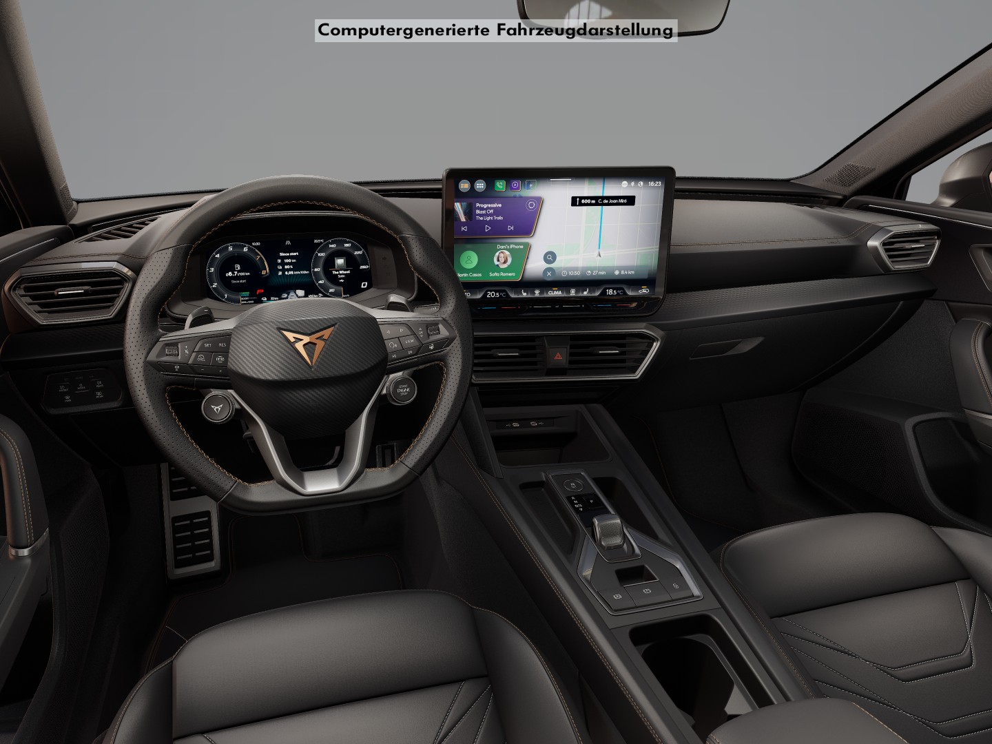 Cupra Leon ST 1.5 HYBRID VZ LEDER AHK CAM ACC LM19 NAVI