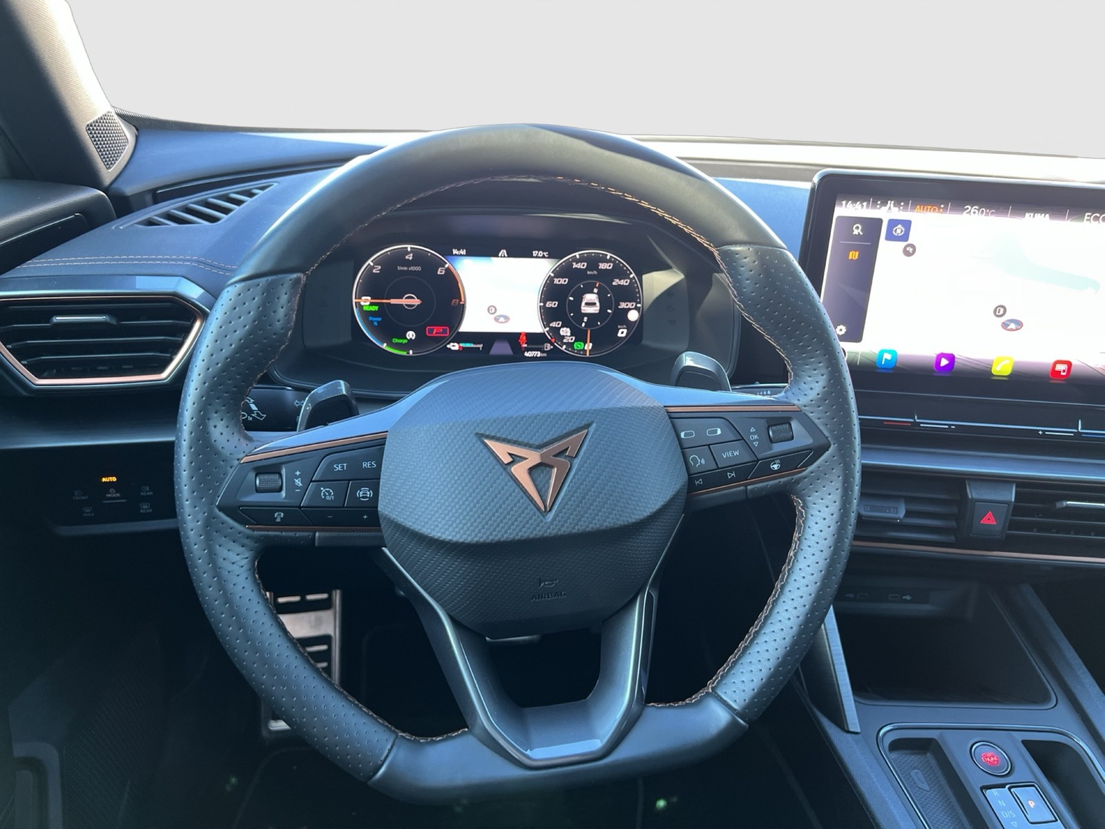 Cupra Formentor 1.4 HYBRID VZ CAM ACC LM19 NAVI SITZHZ