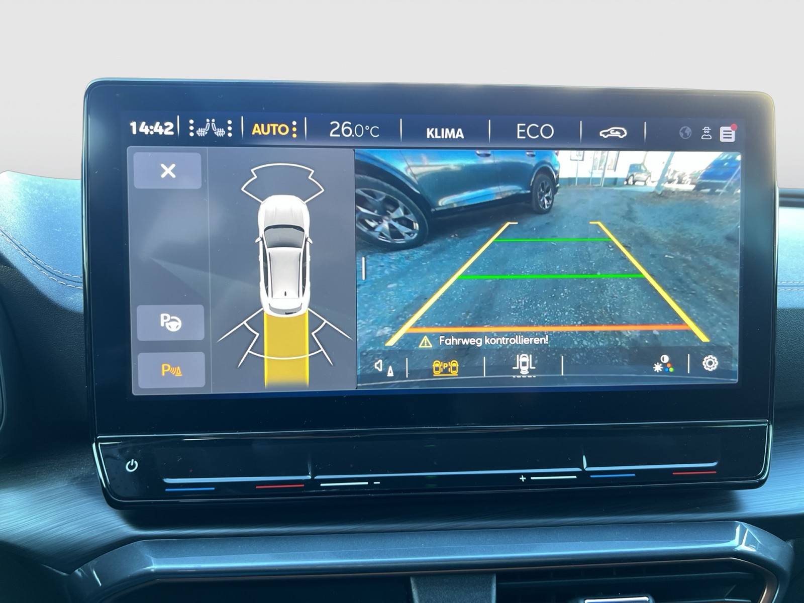 Cupra Formentor 1.4 HYBRID VZ CAM ACC LM19 NAVI SITZHZ