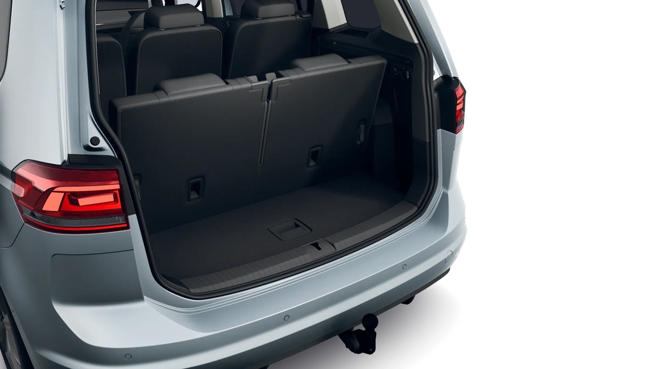 Volkswagen Touran 1.5 HIGHLINE 7SITZE AHK CAM ACC LM17 NAVI