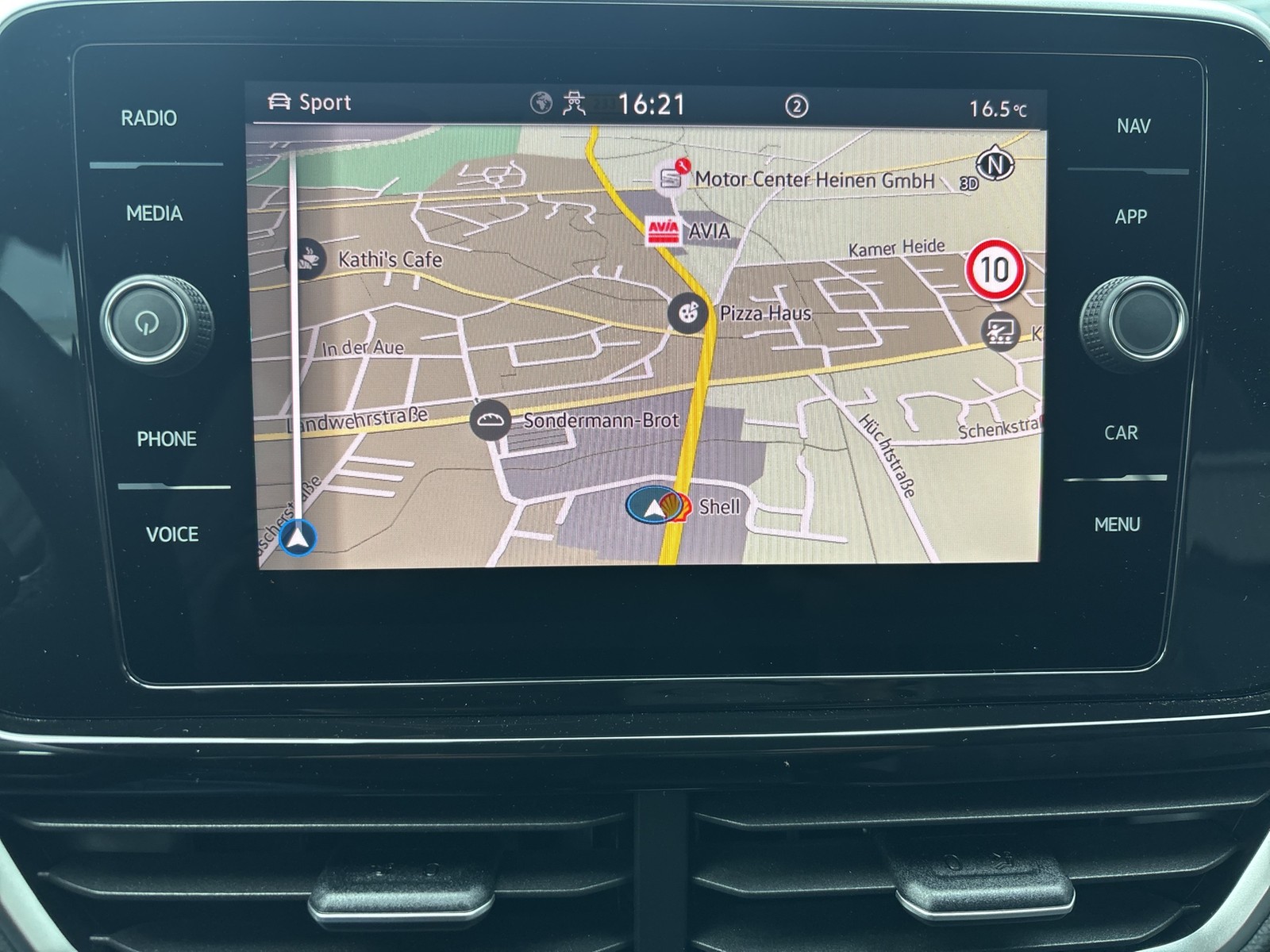 Volkswagen T-Roc 1.5 R-LINE ACC LM17 NAVI CARPLAY SITZHEIZ.
