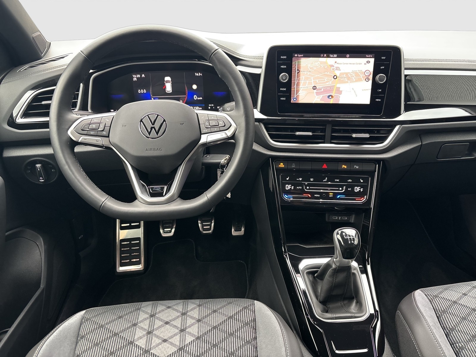Volkswagen T-Roc 1.5 R-LINE ACC LM17 NAVI CARPLAY SITZHEIZ.