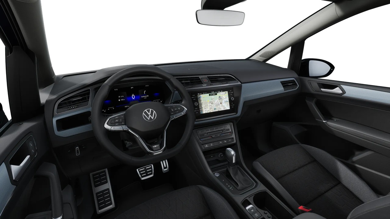 Volkswagen Touran 2.0 GOAL 7SITZE AHK ACC NAVI CARPLAY ALU