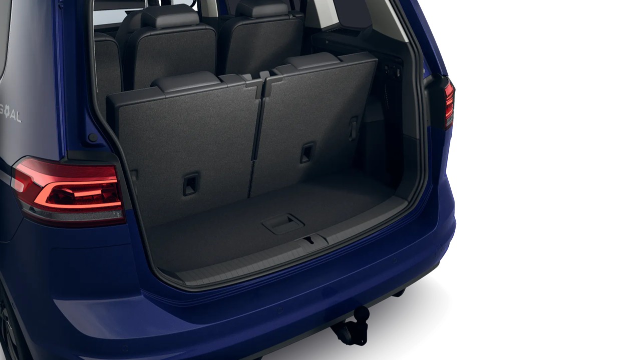 Volkswagen Touran 2.0 GOAL 7SITZE AHK ACC NAVI CARPLAY ALU