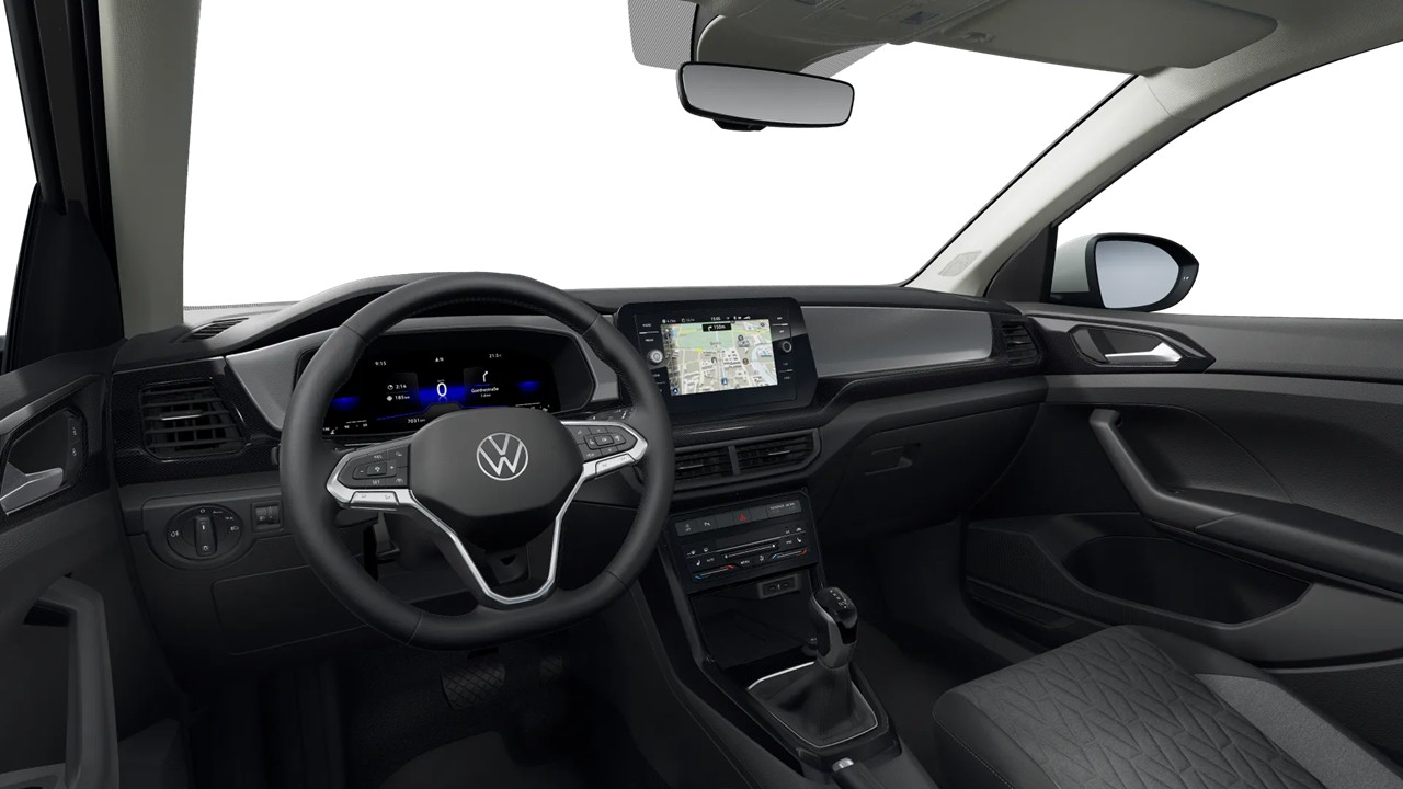 Volkswagen T-Cross 1.0 LIFE CAM ACC NAVI CARPLAY ALU SITZHZ