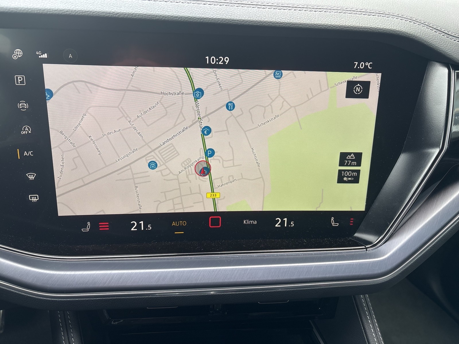 Volkswagen Touareg V6 R-LINE BLACK STYLE DYNAUDIO AHK LM21