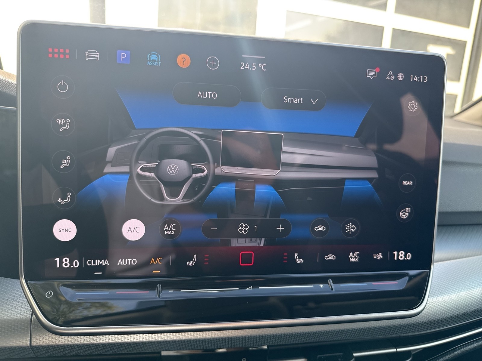 Volkswagen Golf Variant VIII 1.5 eTSI GOAL CAM ACC CARPLAY