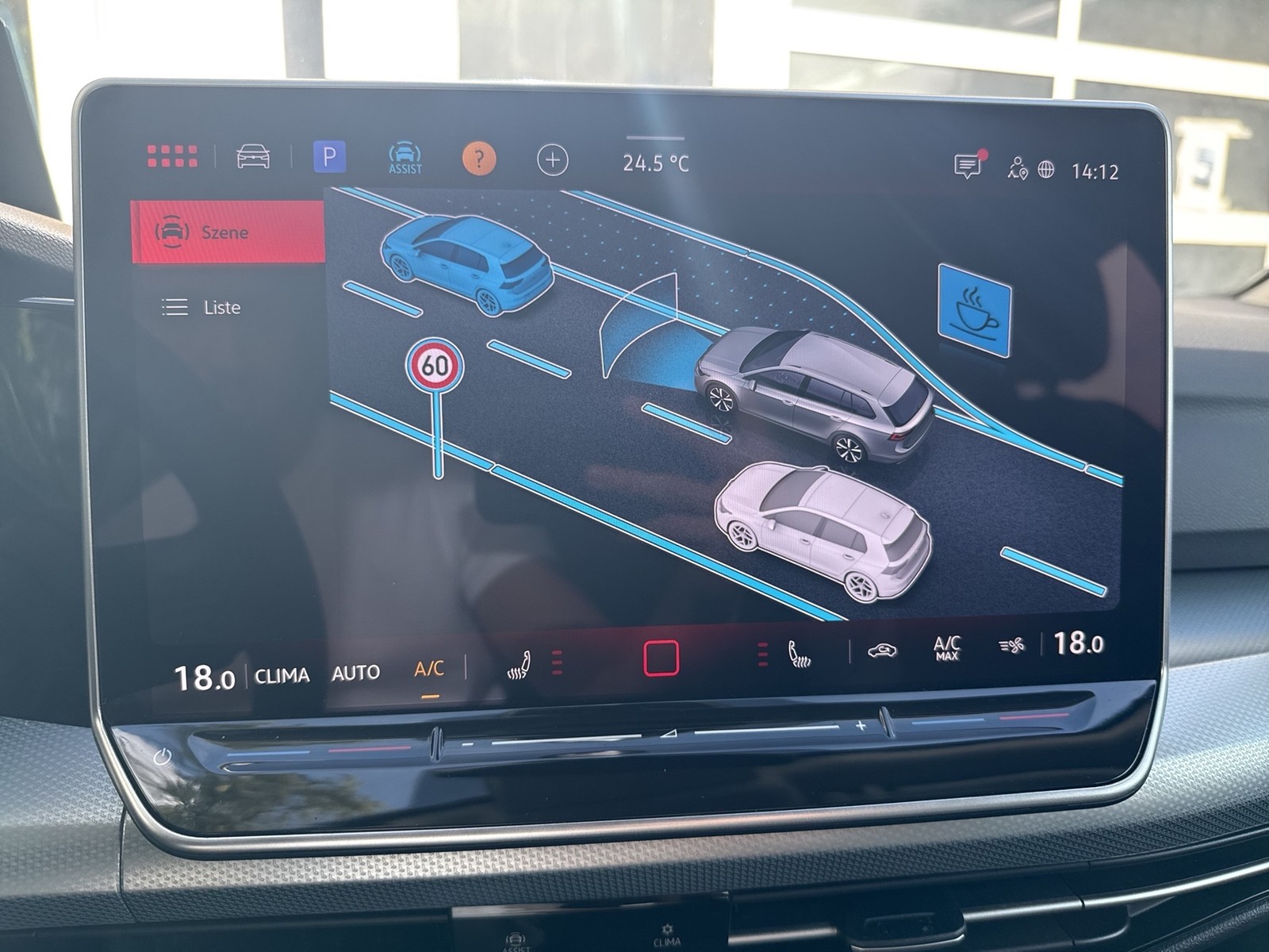 Volkswagen Golf Variant VIII 1.5 eTSI GOAL CAM ACC CARPLAY