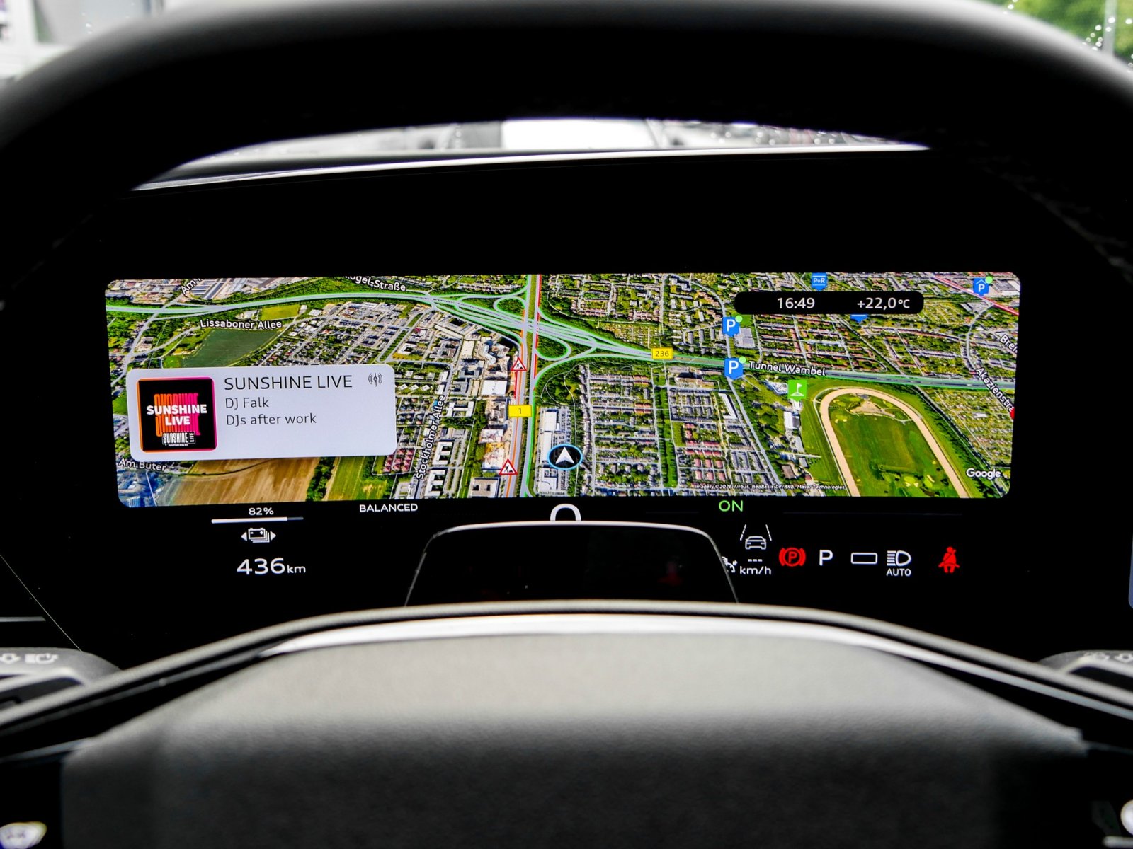 Audi Q6 Sportback e-tron performance S line business