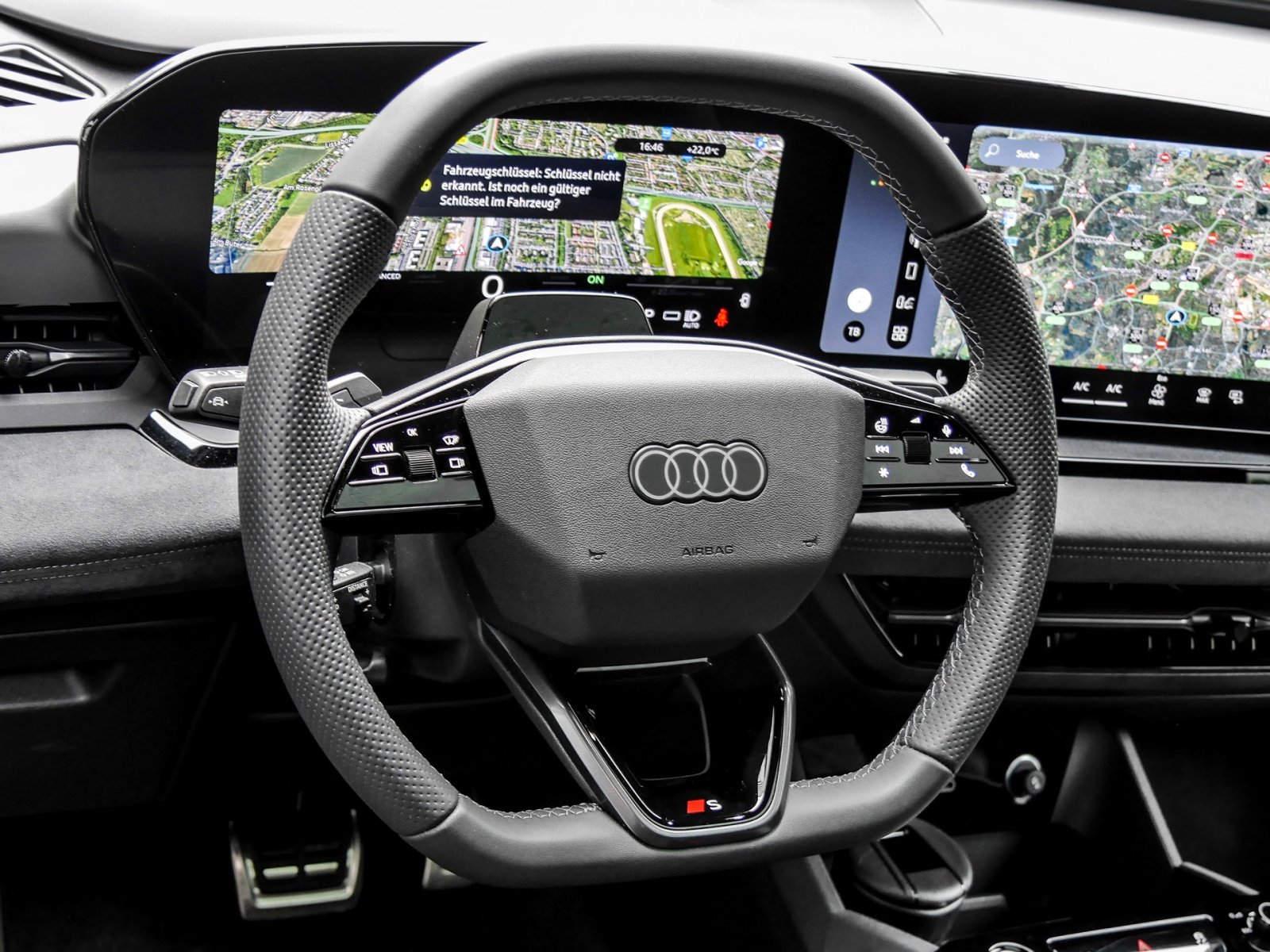 Audi Q6 Sportback e-tron performance S line business