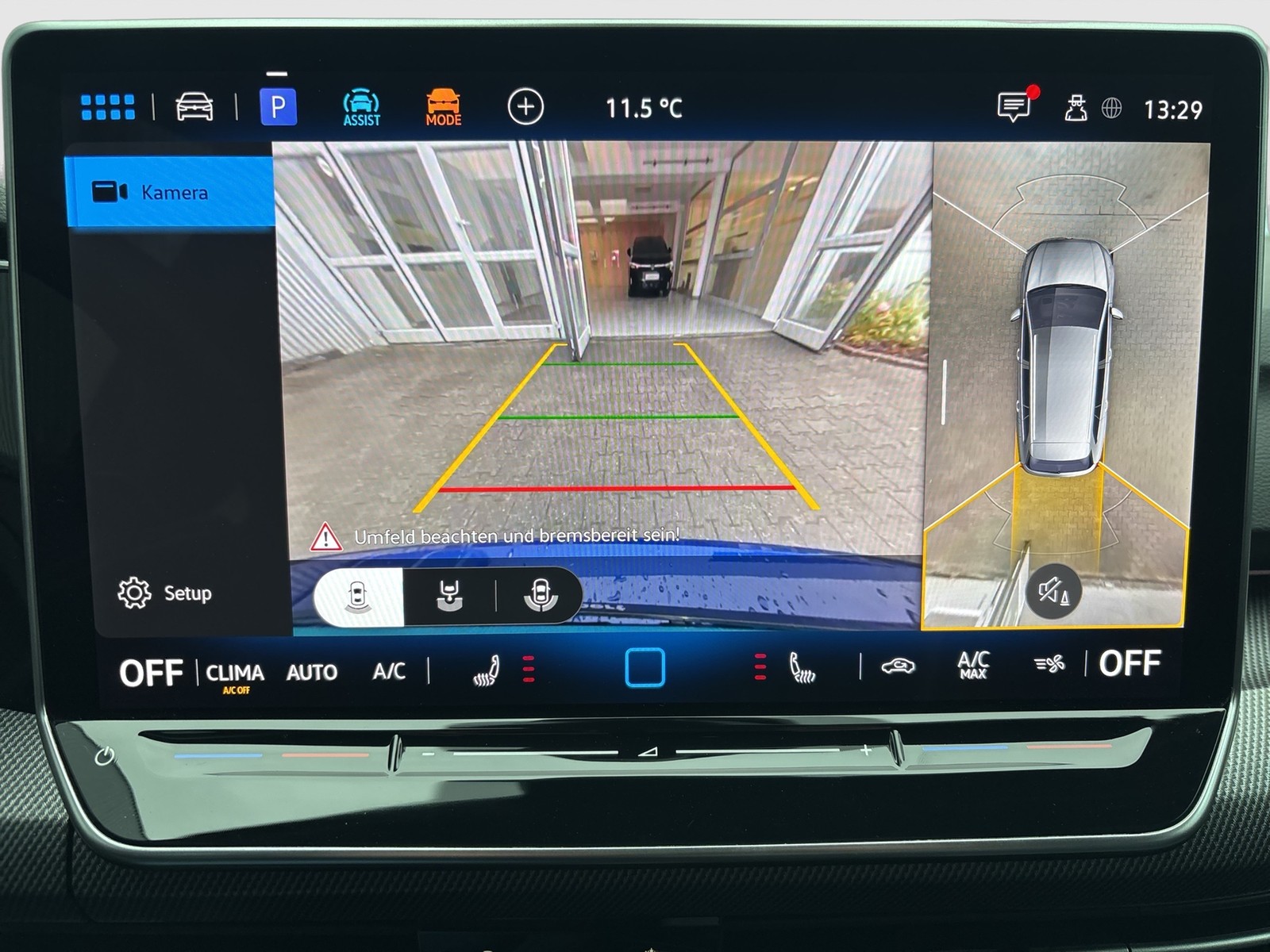 Volkswagen Golf Variant VIII R 4X4 FACELIFT AHK 360CAM LM18