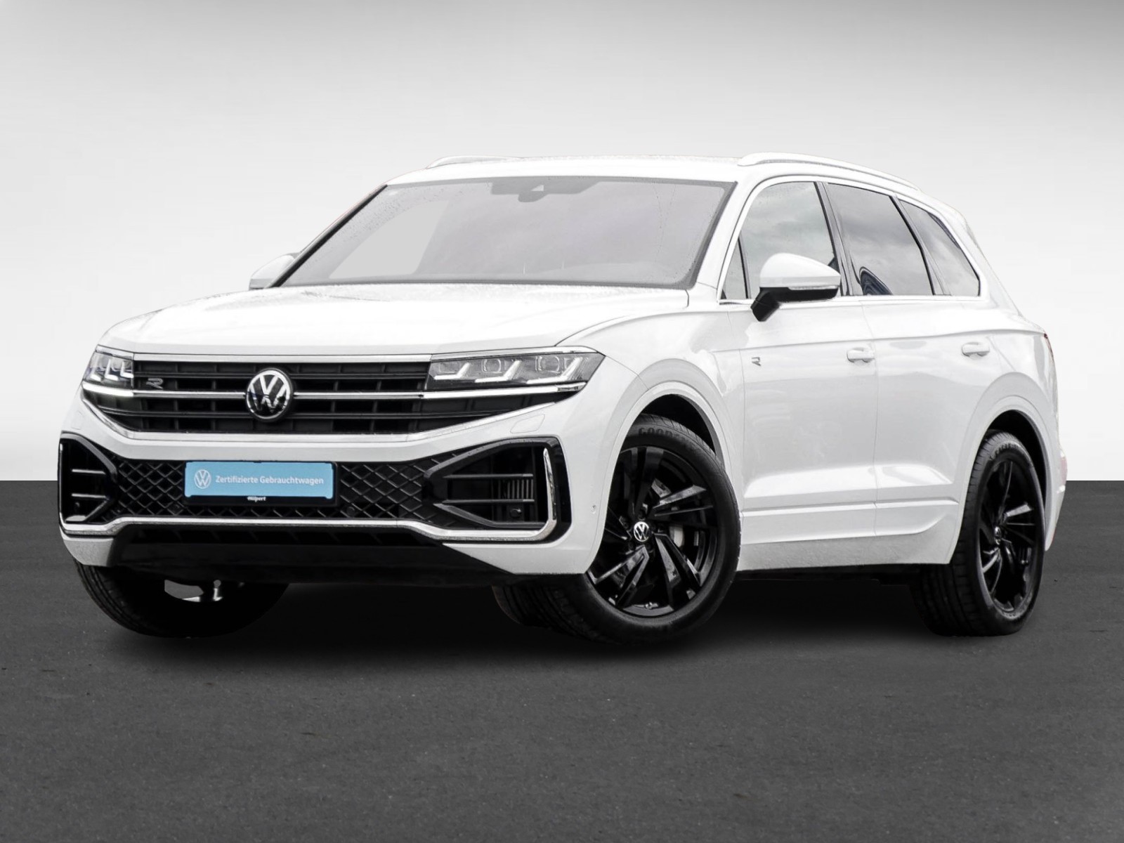Volkswagen Touareg V6 R-LINE NEUESMODELL STANDHZ AHK CAM 20Z