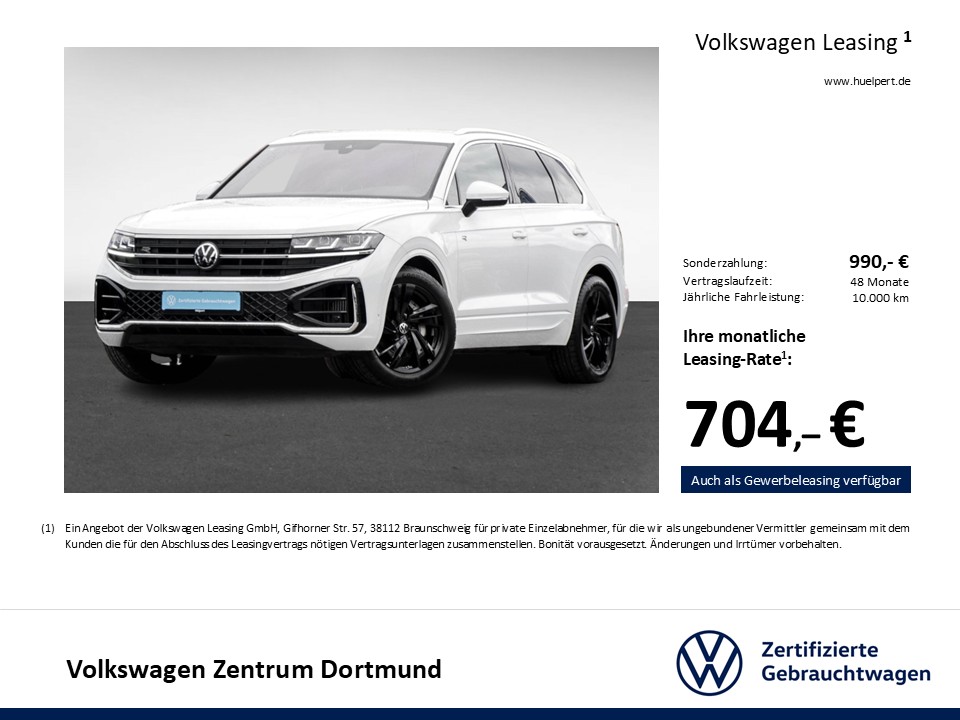 Volkswagen Touareg V6 R-LINE NEUESMODELL STANDHZ AHK CAM 20Z