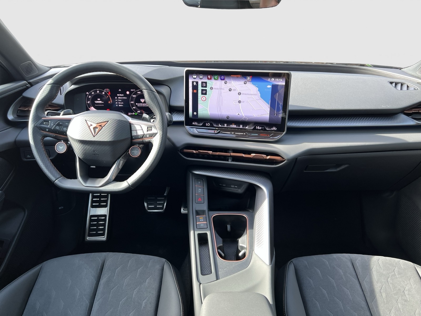 Cupra Terramar 1.5 eTSI SENNHEISER CAM ACC LM18 NAVI