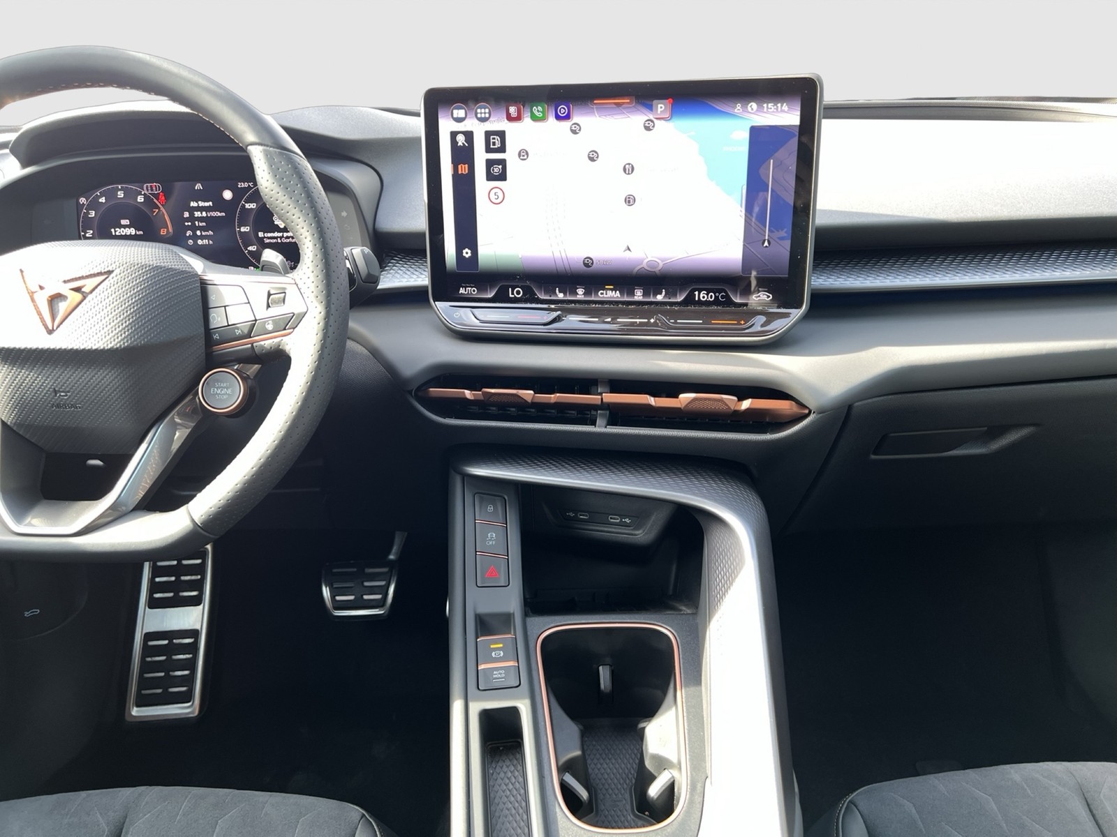 Cupra Terramar 1.5 eTSI SENNHEISER CAM ACC LM18 NAVI